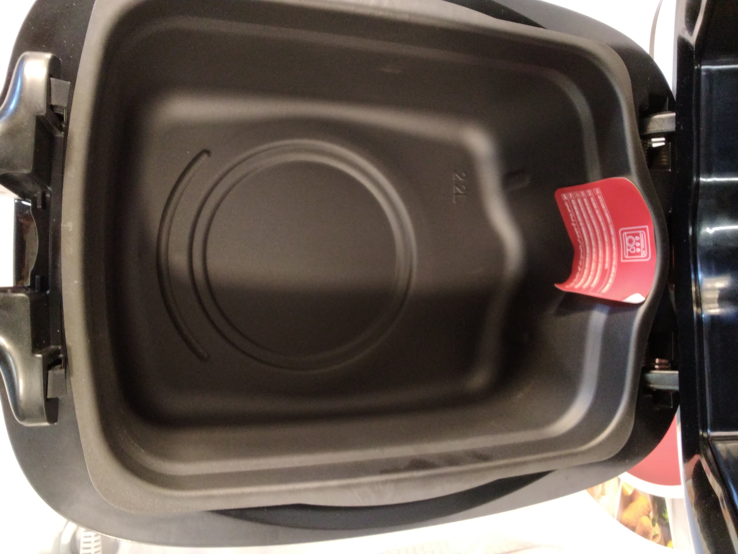 Moulinex Super Uno Friggitrice ad Olio 2,2 L | 1,5 kg | Termostato Regolabile | Nuova con piccolo difetto&nbsp;