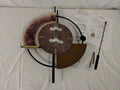 Orologio da Parete Moderno di Design con Pendolo | Silenzioso | Nuovo