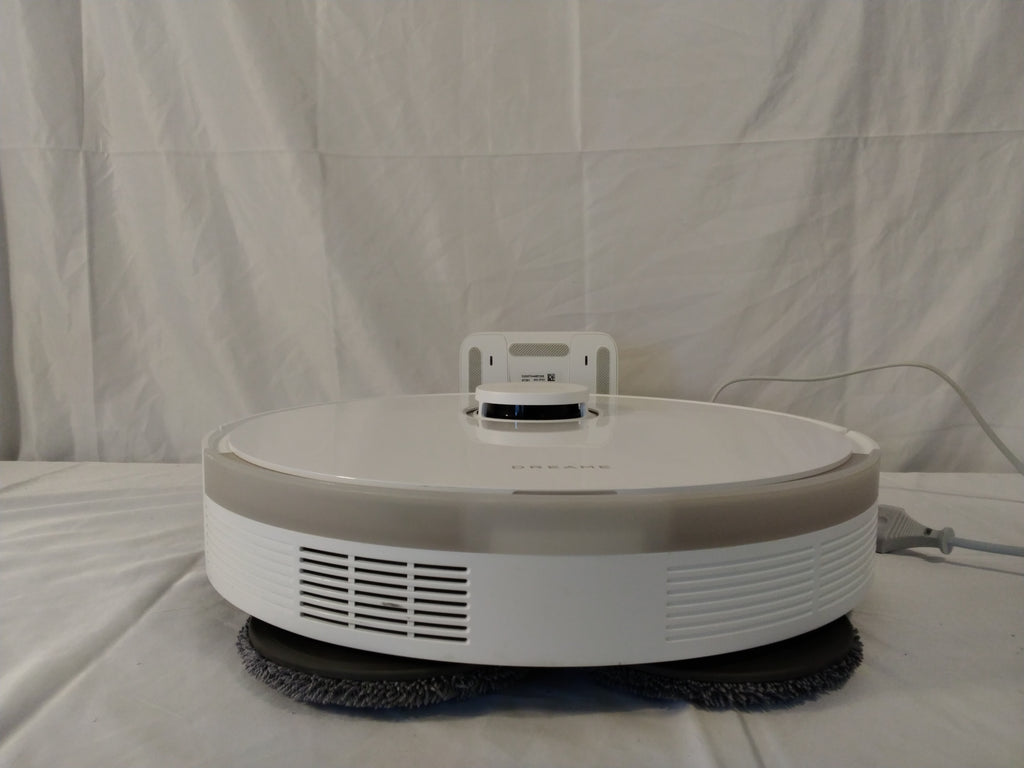 Dreame Robot Aspirapolvere e Lavapavimenti con Navigazione LiDAR e Stazione di Ricarica | Rigenerato | Perfettamente Funzionante