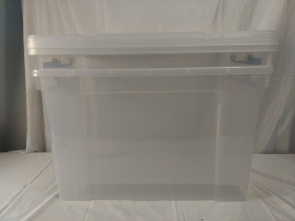 Contenitori Portaoggetti Cetomo con Coperchio | Set da 2 | Nuovi