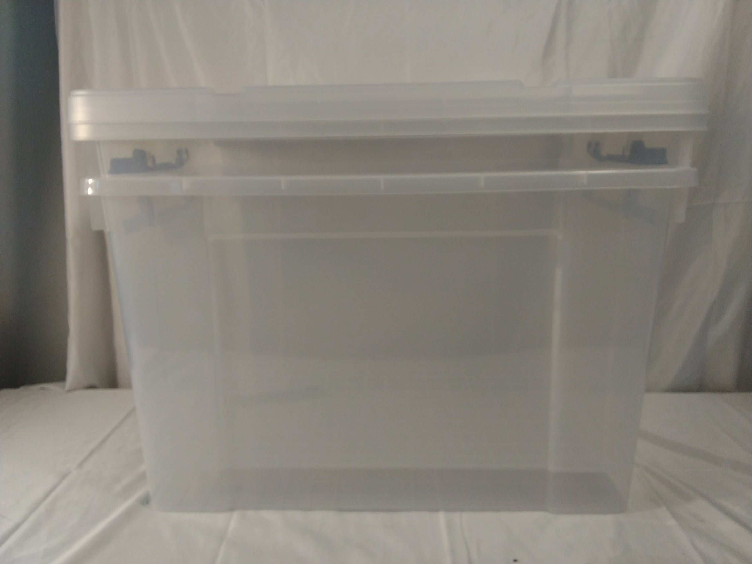 Contenitori Portaoggetti Cetomo con Coperchio | Set da 2 | Nuovi