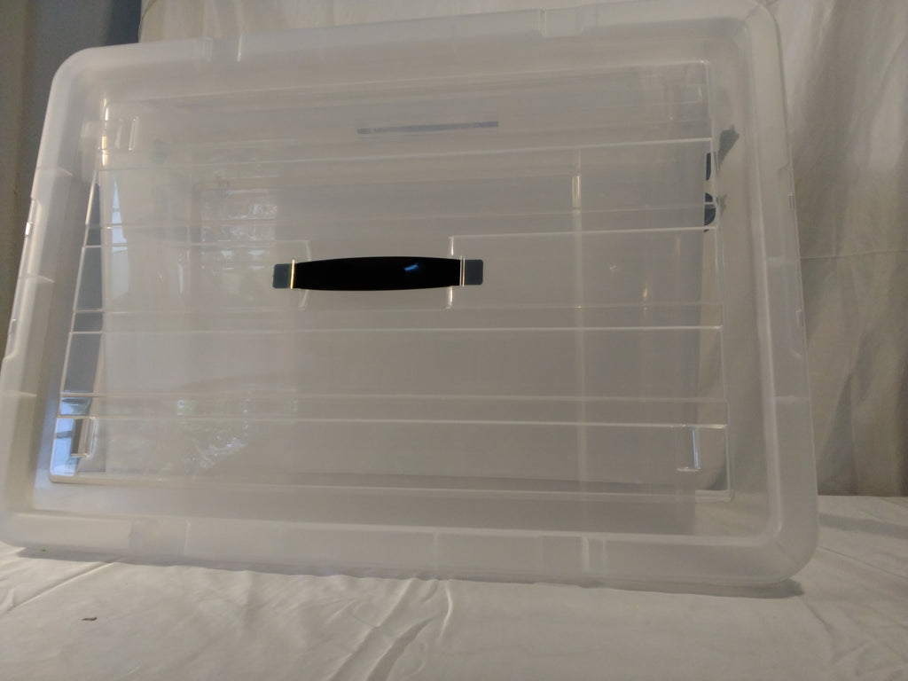 Contenitori Portaoggetti Cetomo con Coperchio | Set da 2 | Nuovi