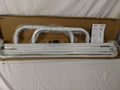 Appendiabiti con Ripiano Inferiore EDIHOME in Metallo | Bianco | Nuovo