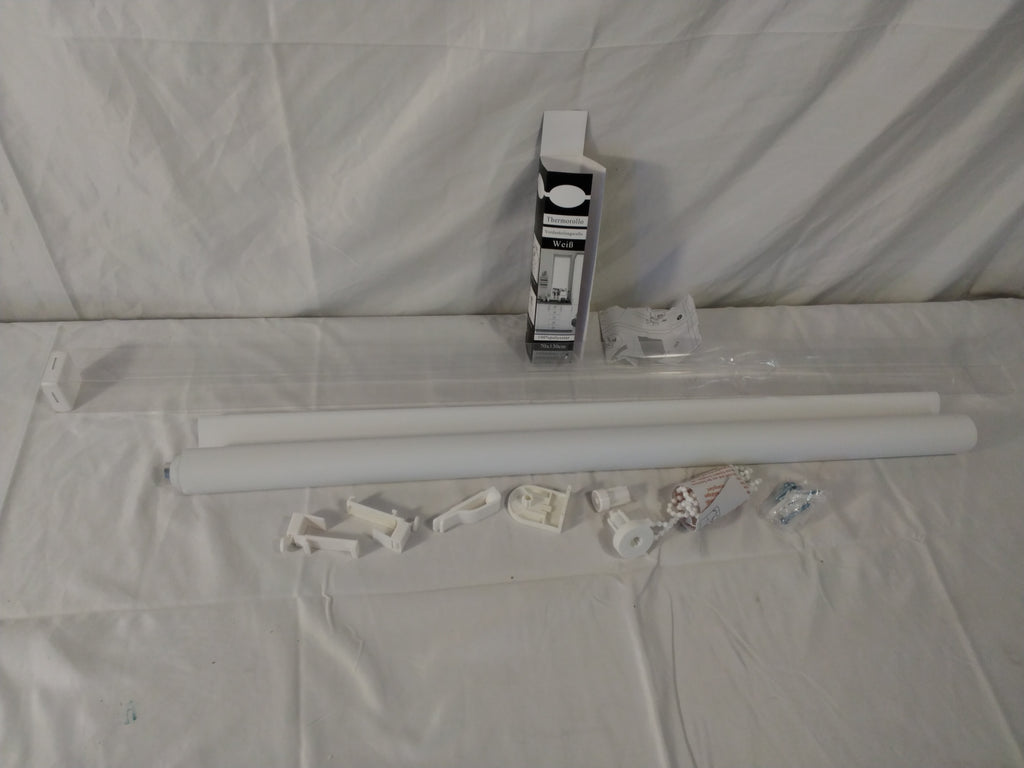 Tenda a Rullo Oscurante Termica Bianca 70 × 130 cm | Thermorollo | Nuova