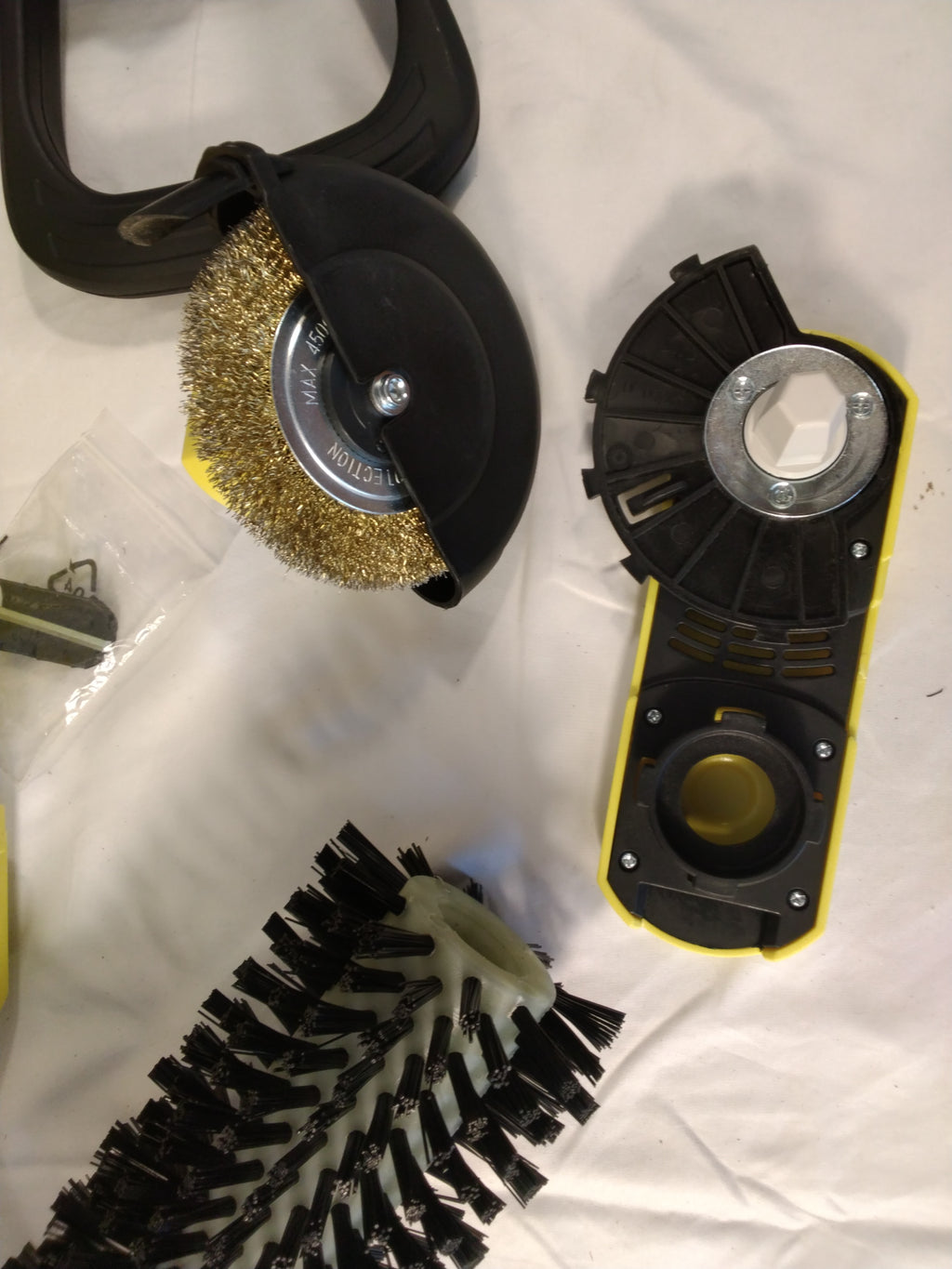 GLORIA MultiBrush Li-Ion Plus Spazzola Elettrica Multifunzione | Solo Corpo Macchina | Usato Come Nuovo