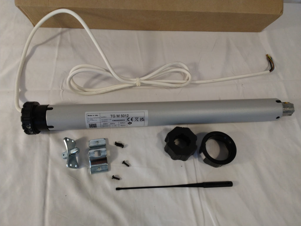Motore Tubolare Nice TG M 5012 50 Nm per Tapparelle e Tende | Usato in Buone Condizioni
