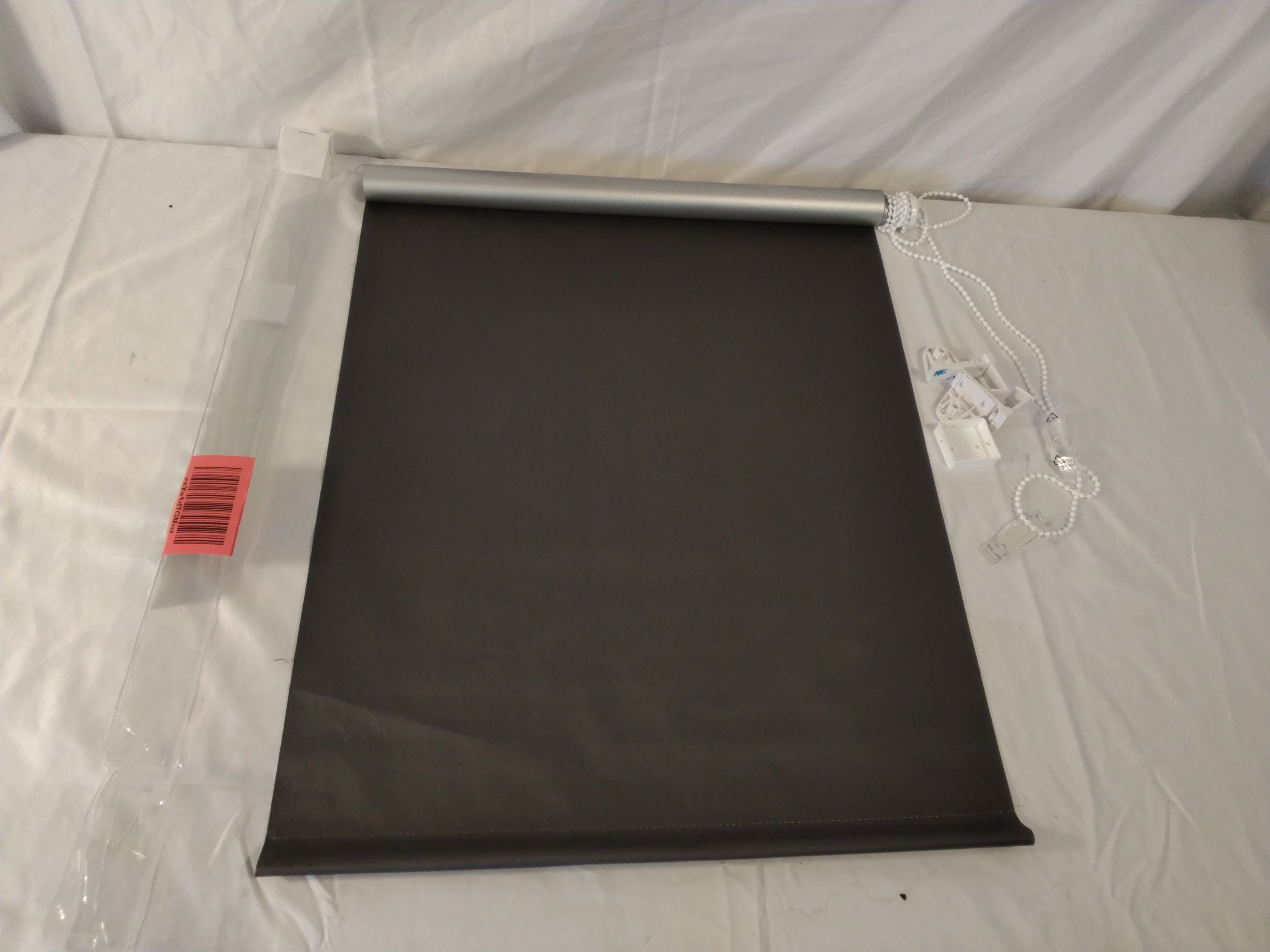 Tenda a Rullo Oscurante con Catenella | Grigio | Nuova
