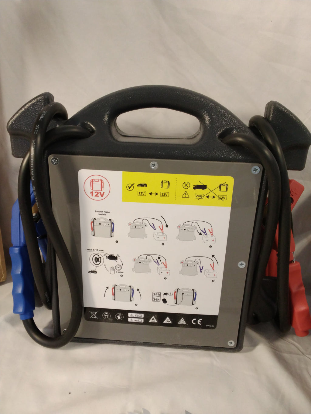 Avviatore di Emergenza MAX Tools JS1000 12V | Jump Starter Portatile 4140A con Caricabatterie | Nuovo