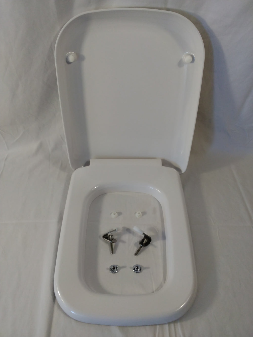 Copriwater Ideal Standard Originale Bianco con Cerniere | Nuovo