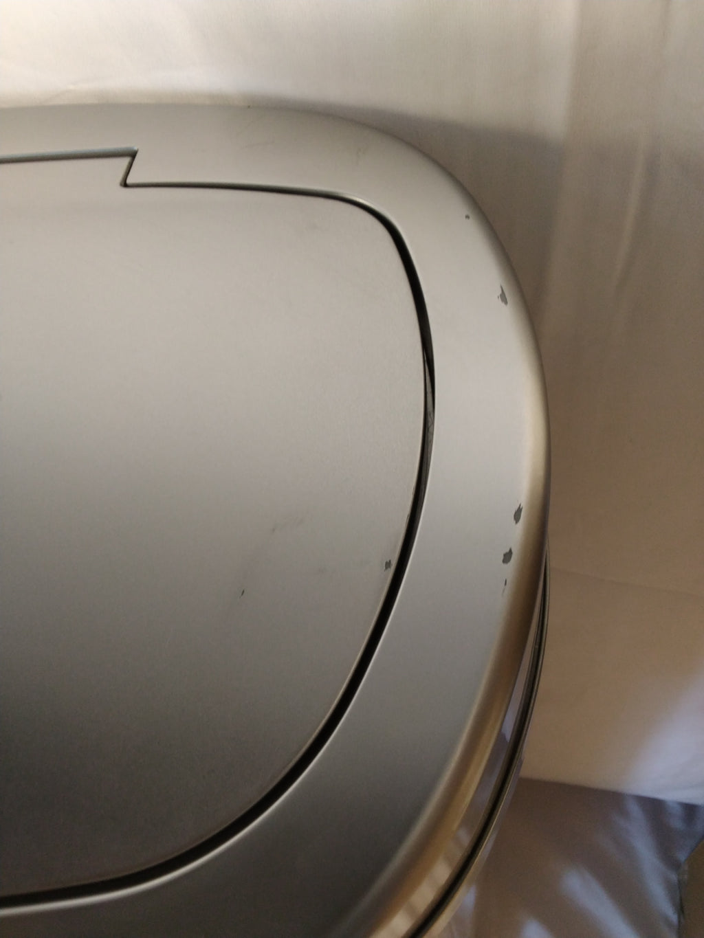 Amazon Basics Pattumiera Automatica con Sensore 50 L in Acciaio Inox | Touchless | Grigio ottime condizioni&nbsp;