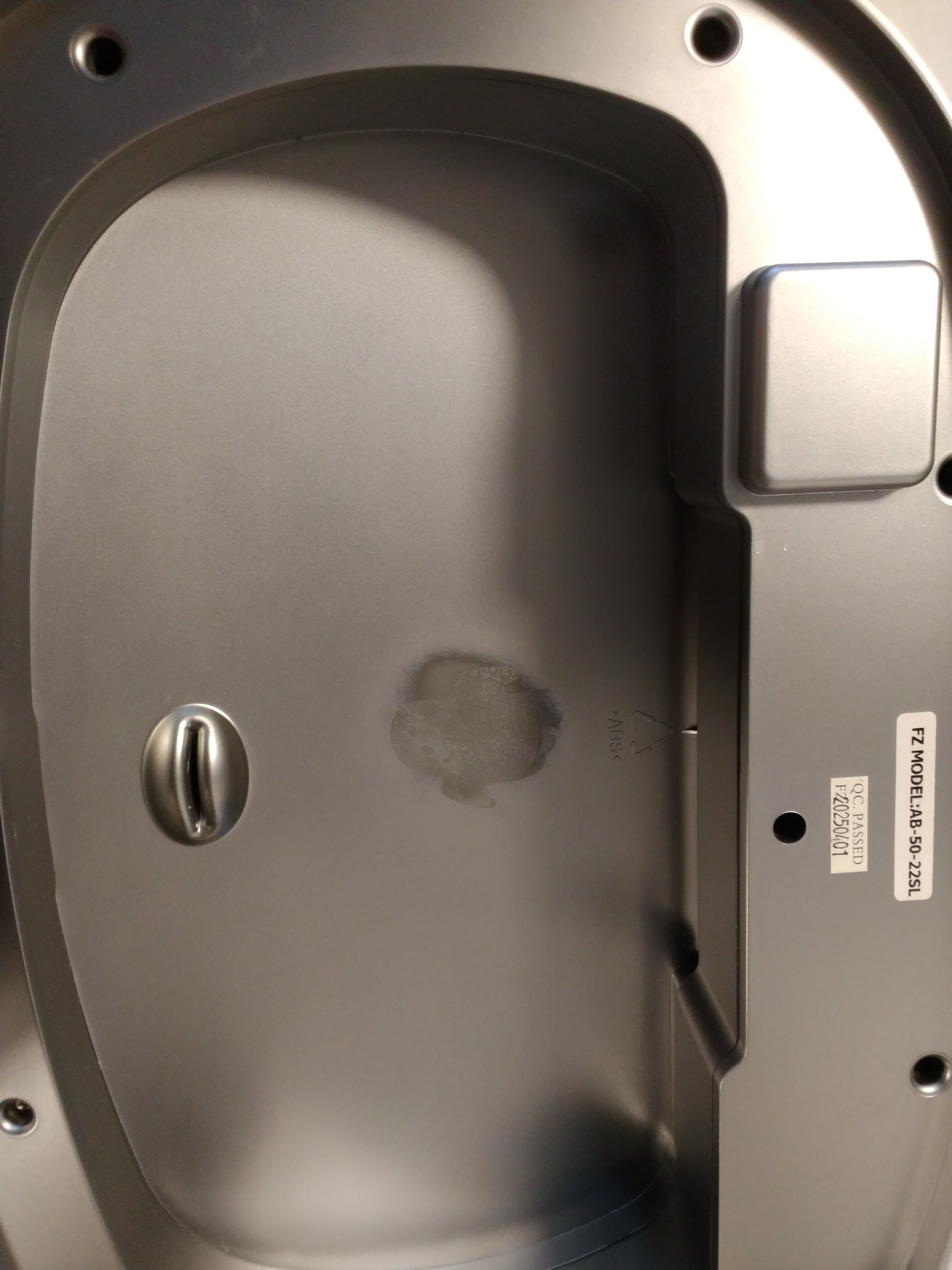 Amazon Basics Pattumiera Automatica con Sensore 50 L in Acciaio Inox | Touchless | Grigio ottime condizioni&nbsp;