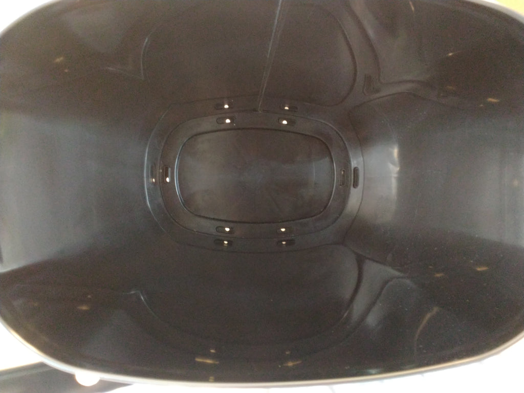 Amazon Basics Pattumiera Automatica con Sensore 50 L in Acciaio Inox | Touchless | Grigio ottime condizioni&nbsp;