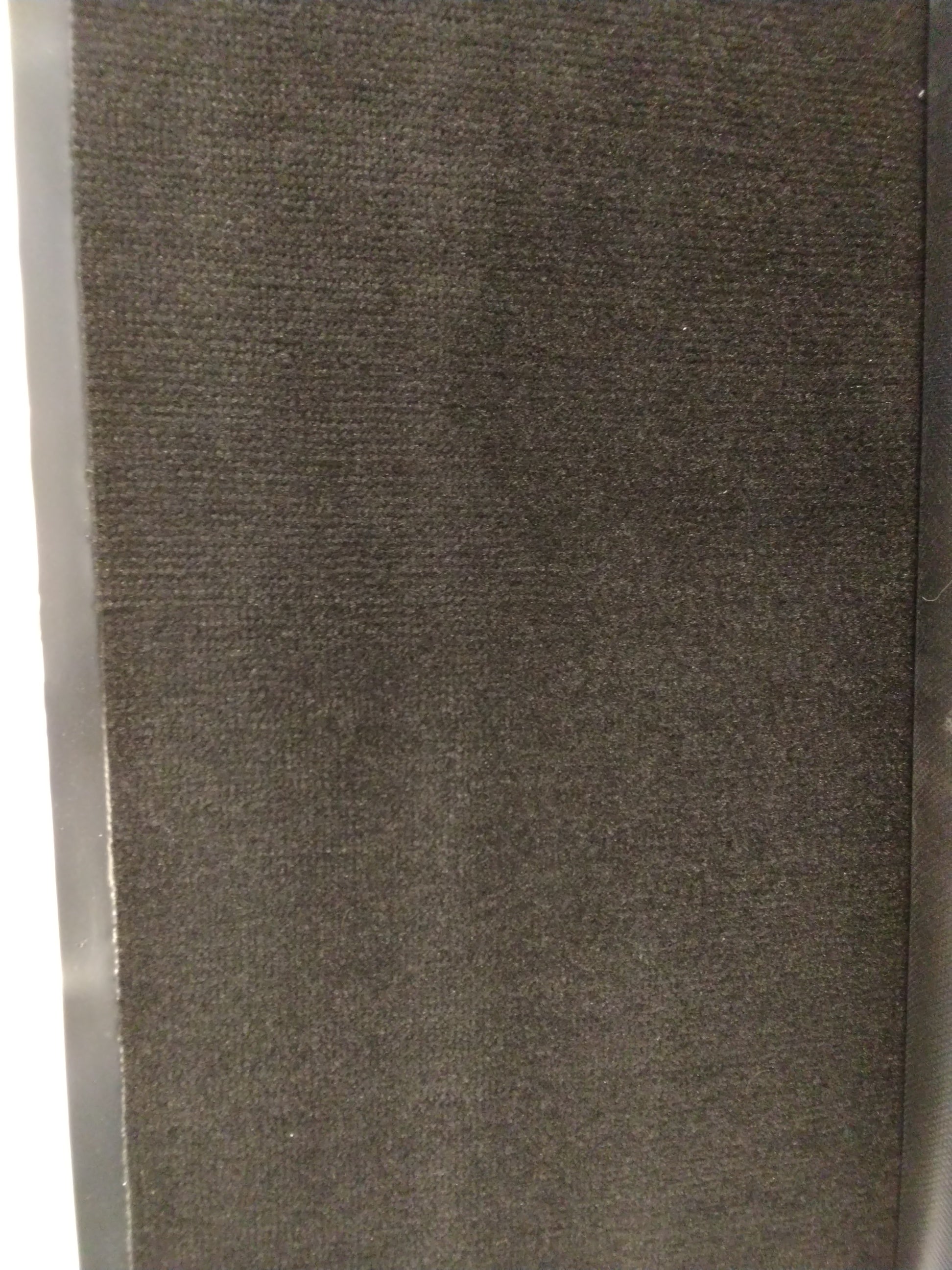VOUNOT Zerbino Ingresso 90×150 cm Nero | Tappeto Antiscivolo per Interno ed Esterno Nuovo