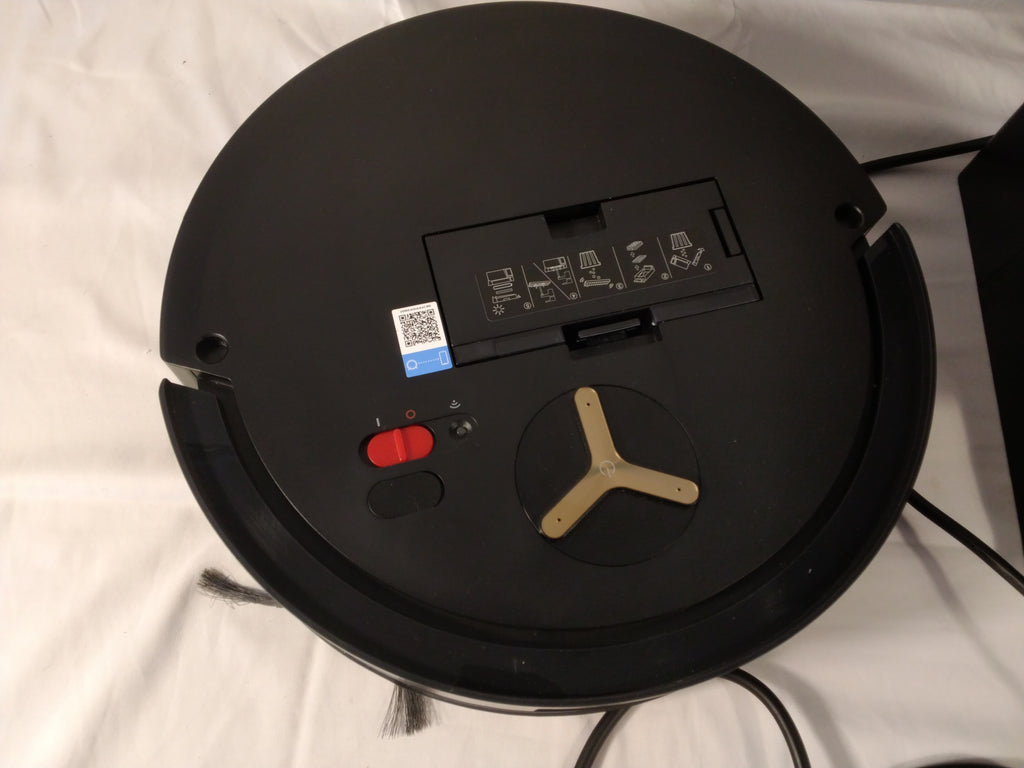 ECOVACS DEEBOT X1 OMNI Robot Aspirapolvere e Lavapavimenti con Stazione OMNI | Rigenerato - Perfettamente Funzionante