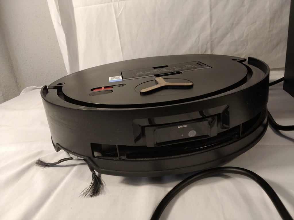 ECOVACS DEEBOT X1 OMNI Robot Aspirapolvere e Lavapavimenti con Stazione OMNI | Rigenerato - Perfettamente Funzionante
