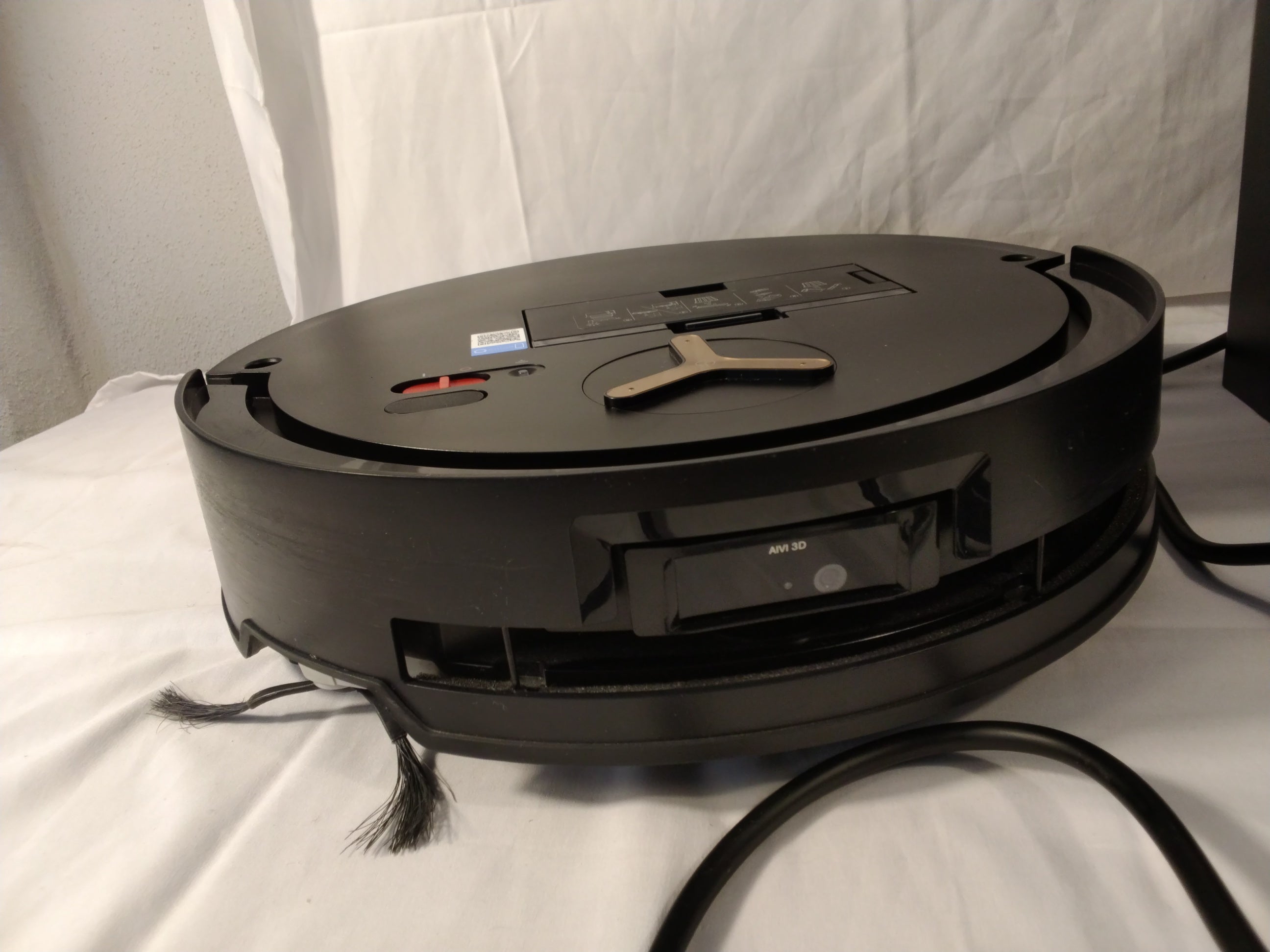 ECOVACS DEEBOT X1 OMNI Robot Aspirapolvere e Lavapavimenti con Stazione OMNI | Rigenerato - Perfettamente Funzionante