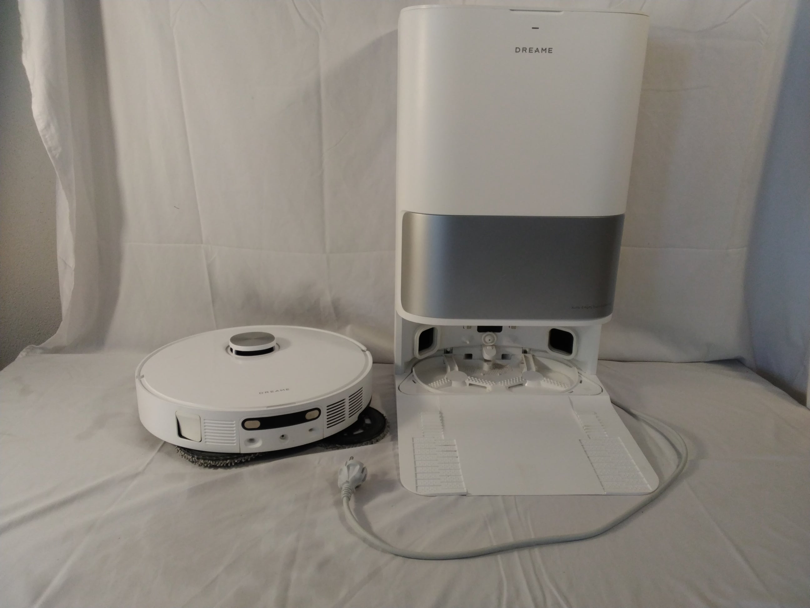 Dreame L10s Plus Robot Aspirapolvere e Lavapavimenti con Stazione Auto-Empty