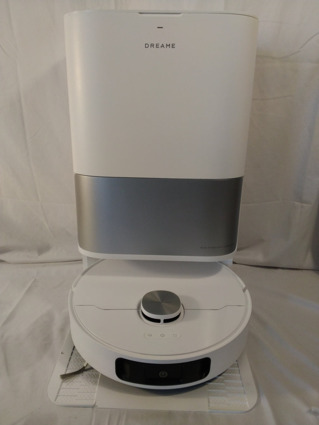 Dreame L10s Plus Robot Aspirapolvere e Lavapavimenti con Stazione Auto-Empty