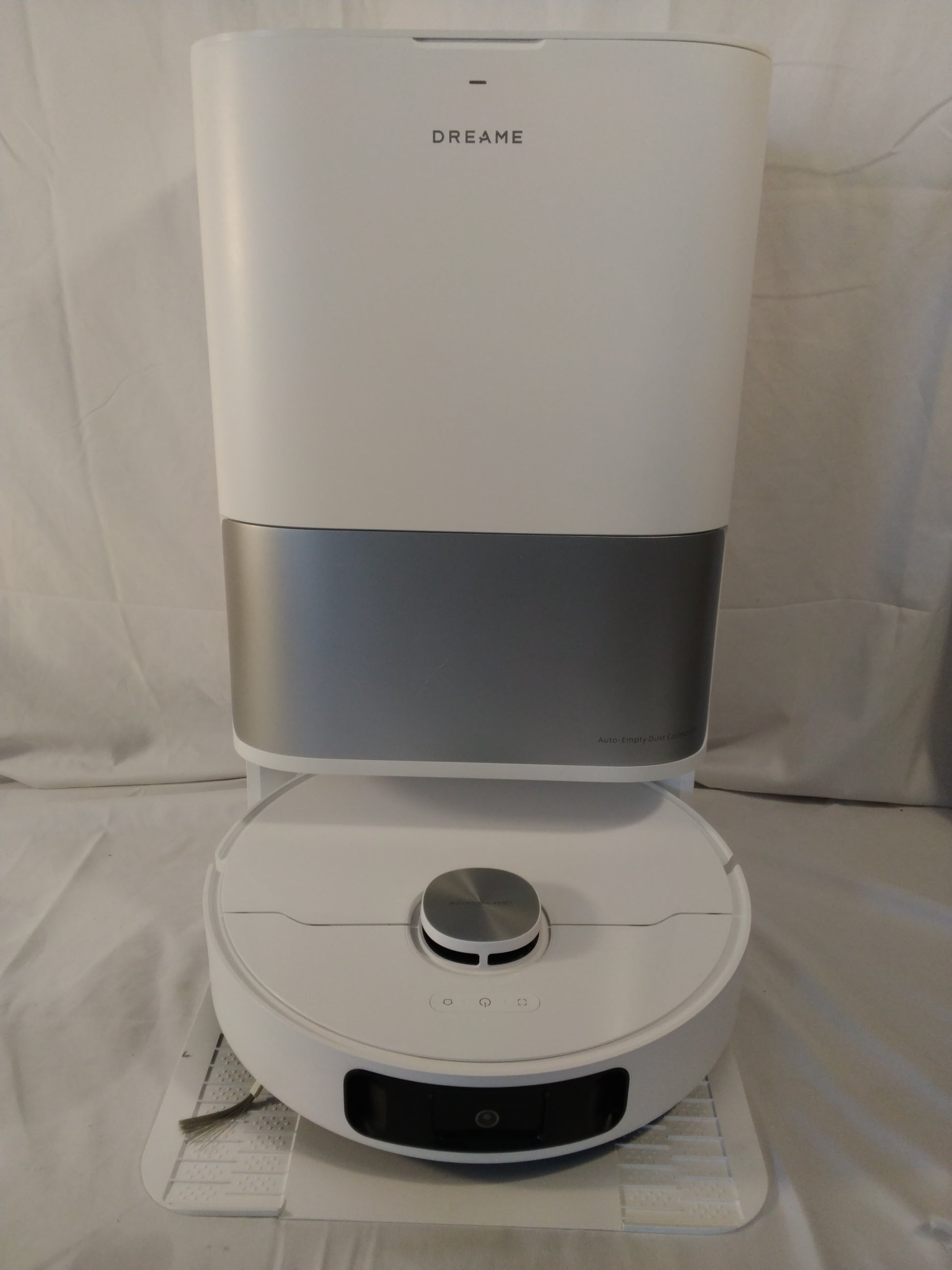 Dreame L10s Plus Robot Aspirapolvere e Lavapavimenti con Stazione Auto-Empty