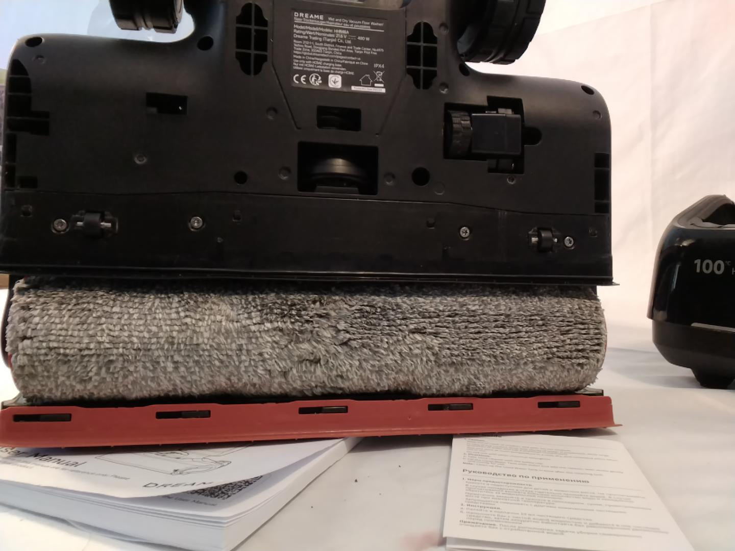 Dreame H15 Pro Heat Lavapavimenti Senza Fili con Base di Ricarica | Usato Perfettamente Funzionante