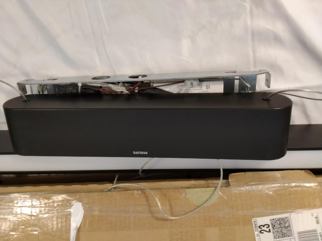 Lampada a Sospensione LED Philips Lineare Nera | Nuova