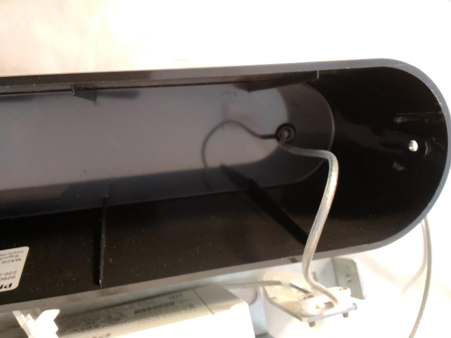 Lampada a Sospensione LED Philips Lineare Nera | Nuova
