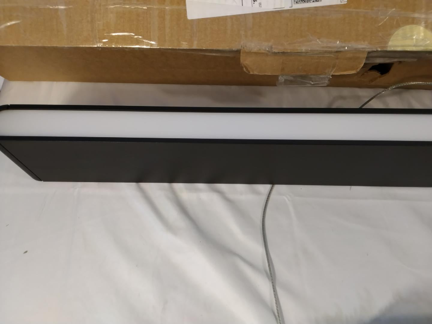 Lampada a Sospensione LED Philips Lineare Nera | Nuova
