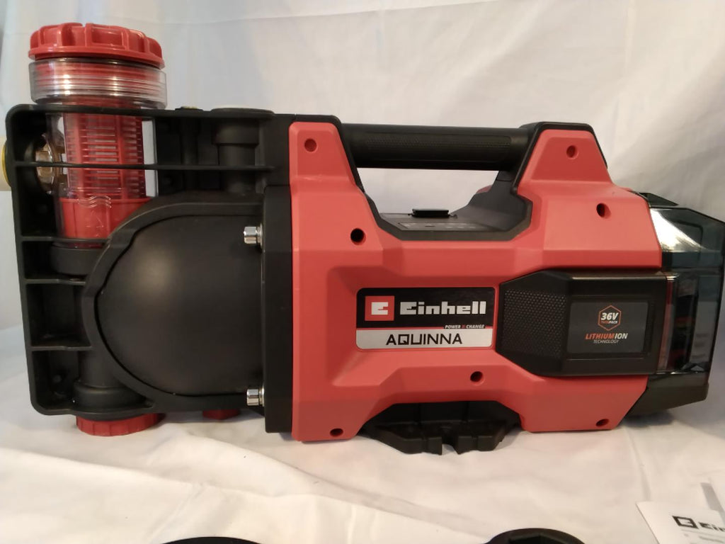 Einhell AQUINNA 36/38 F LED Pompa da Giardino a Batteria 36V Power X-Change | Come Nuova