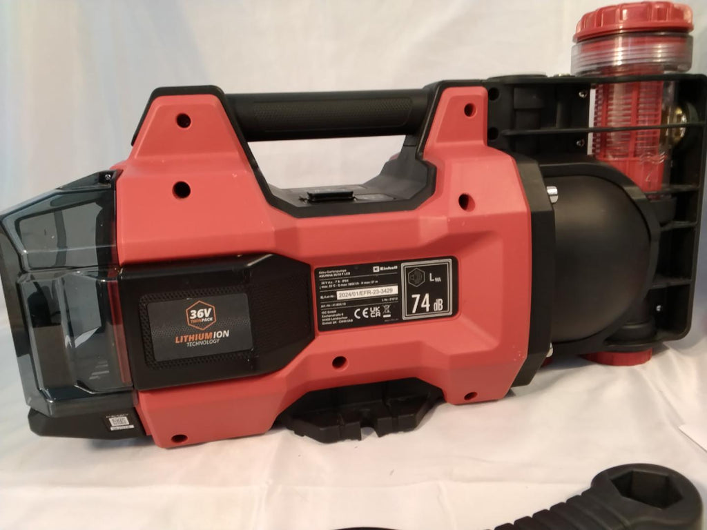 Einhell AQUINNA 36/38 F LED Pompa da Giardino a Batteria 36V Power X-Change | Come Nuova