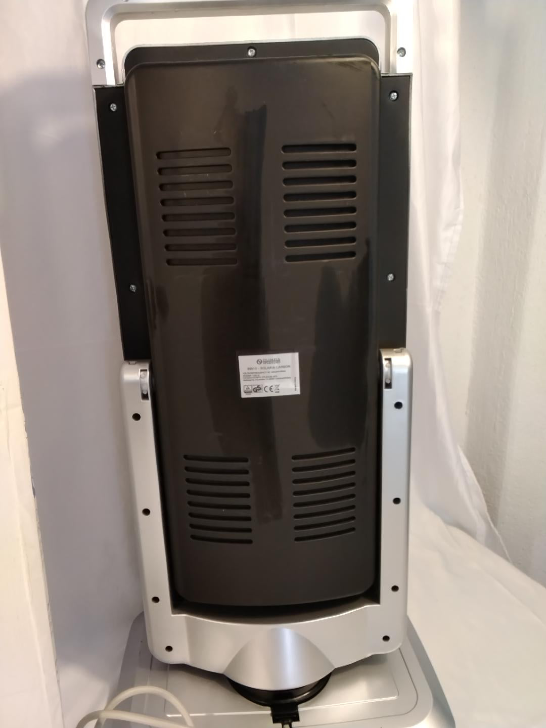 Olimpia Splendid Solaria Carbon | Stufa a Infrarossi in Fibra di Carbonio 1100W Oscillante Usato come nuovo