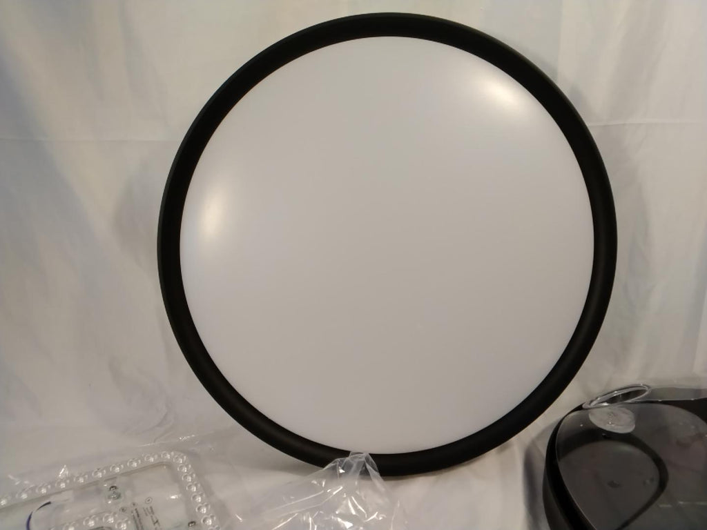 Cecotec EnergySilence Aero 4280 Invisible | Ventilatore da Soffitto con Pale Retrattili e Luce LED | Nero | Nuovo