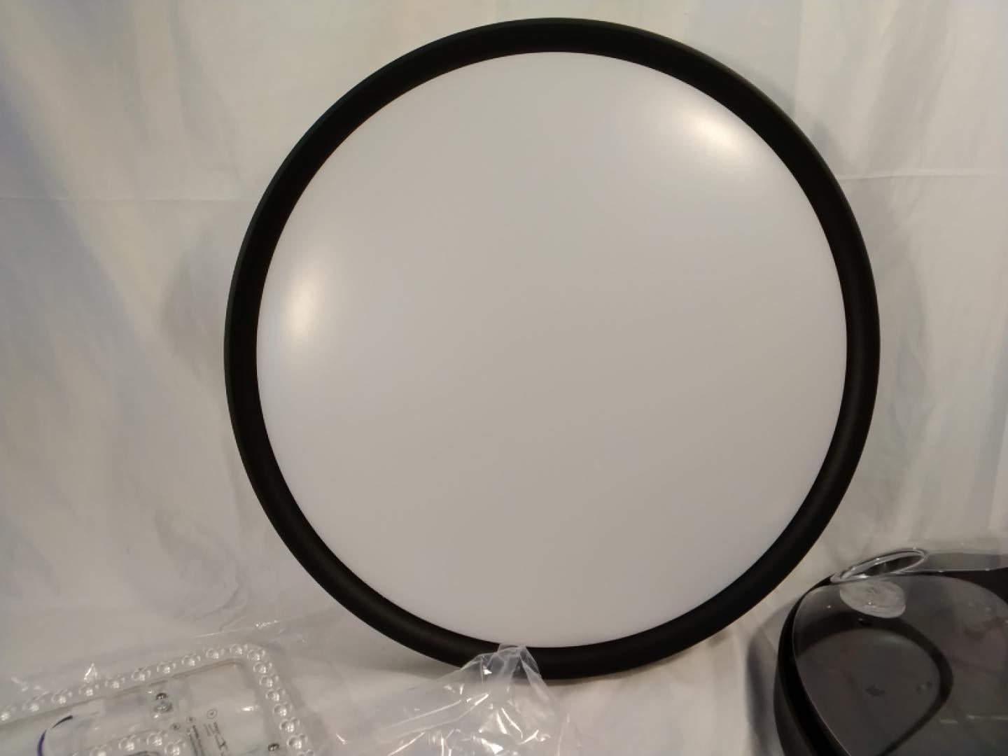 Cecotec EnergySilence Aero 4280 Invisible | Ventilatore da Soffitto con Pale Retrattili e Luce LED | Nero | Nuovo