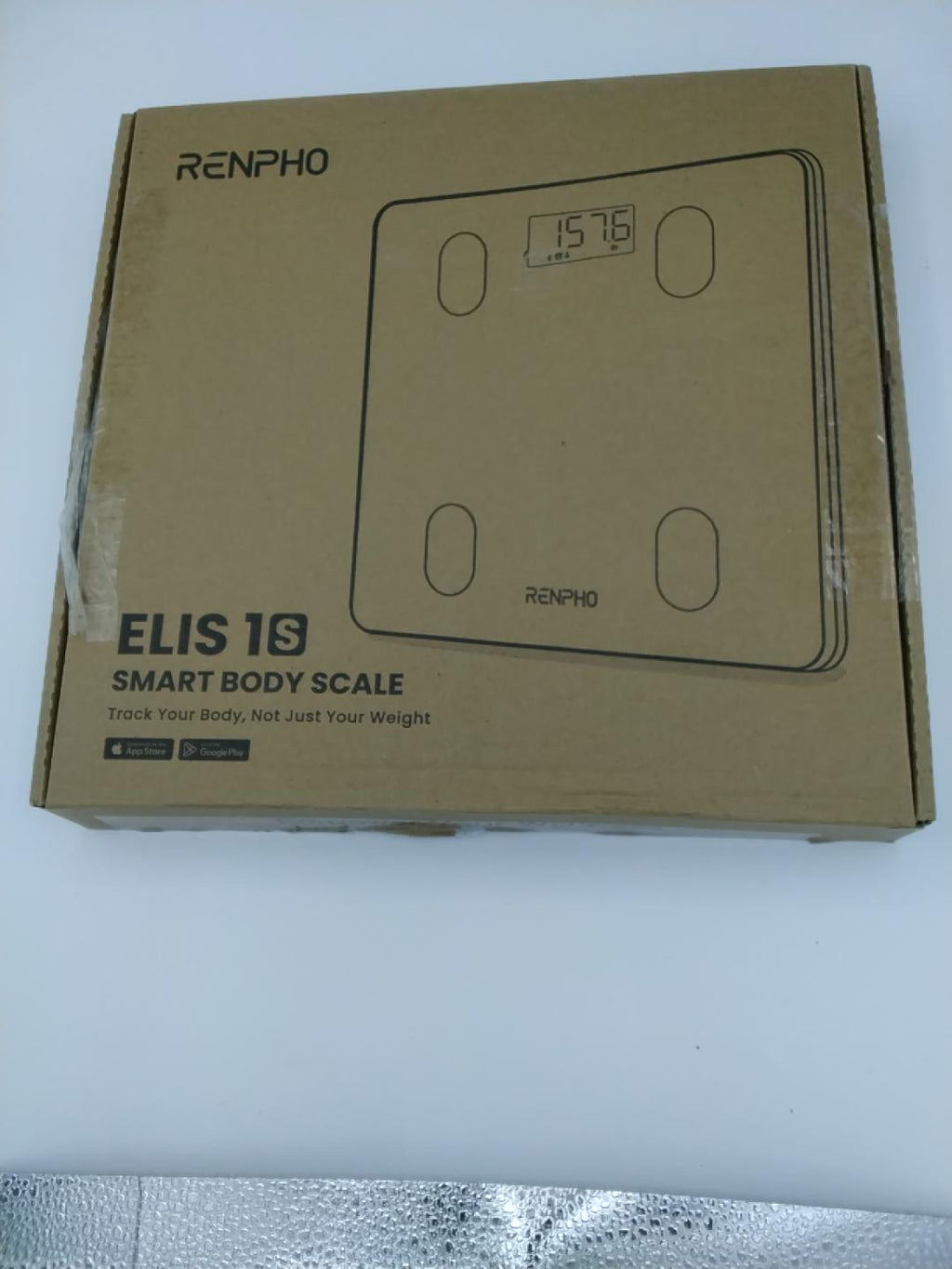 RENPHO Elis 1S Bilancia Pesapersone Smart Bluetooth | Bianca | Nuova