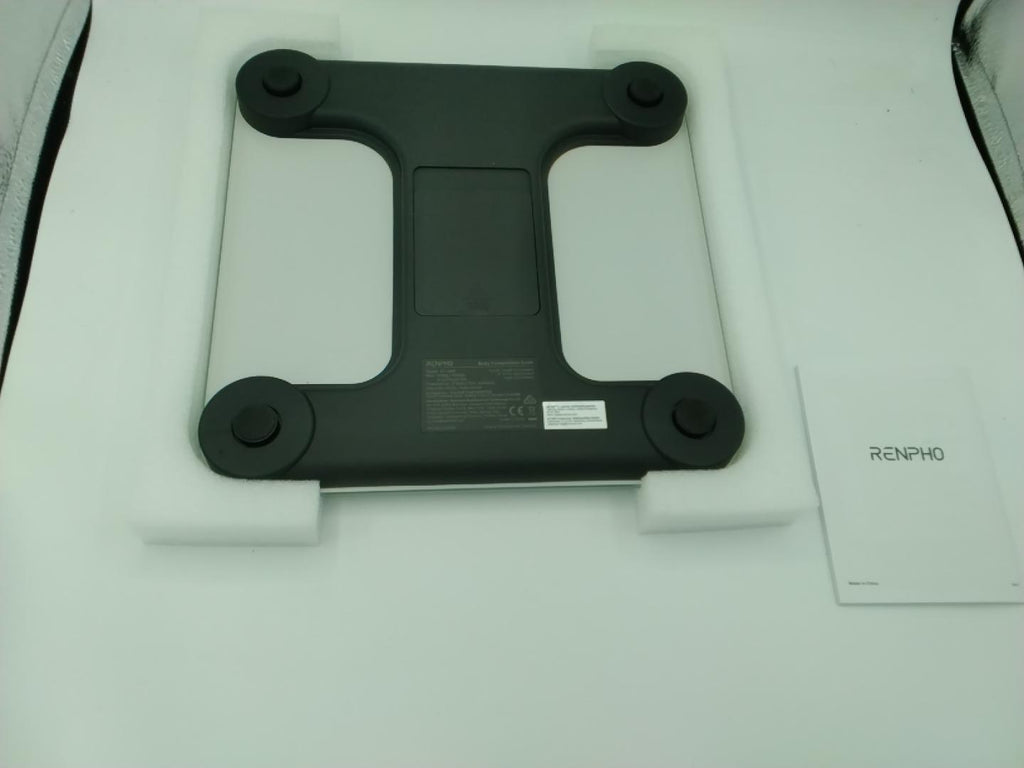 RENPHO Elis 1S Bilancia Pesapersone Smart Bluetooth | Bianca | Nuova