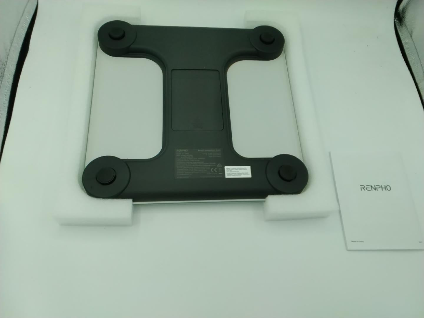 RENPHO Elis 1S Bilancia Pesapersone Smart Bluetooth | Bianca | Nuova