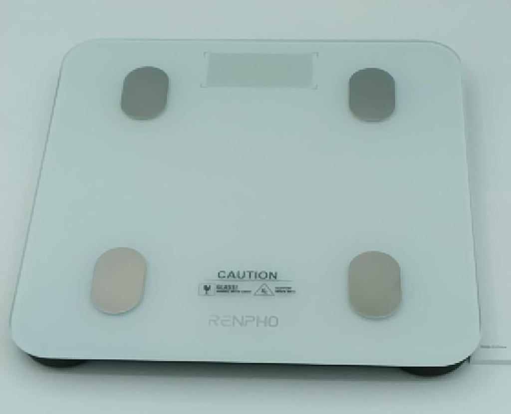 RENPHO Elis 1S Bilancia Pesapersone Smart Bluetooth | Bianca | Nuova