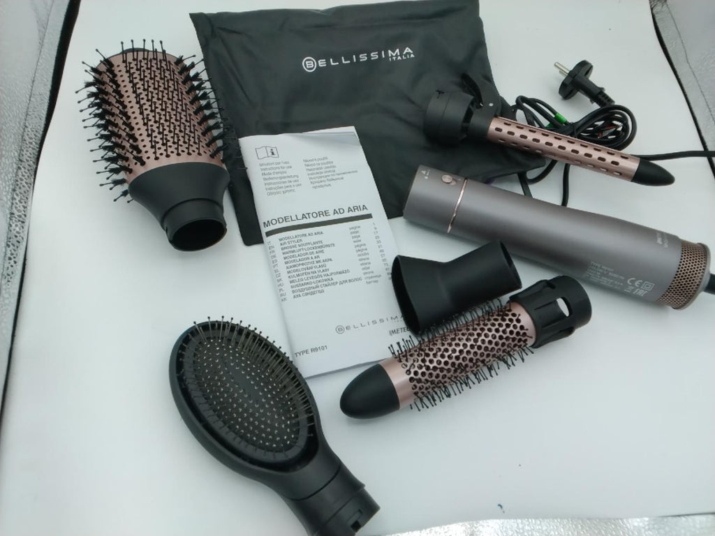 Bellissima My Pro Ceramic &amp; Argan Oil 6 in 1 GH20 1000 | Spazzola ad Aria Calda | Nuova