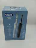 Oral-B Pro Vitality Duo Edition | Set 2 Spazzolini Elettrici | Come Nuovo