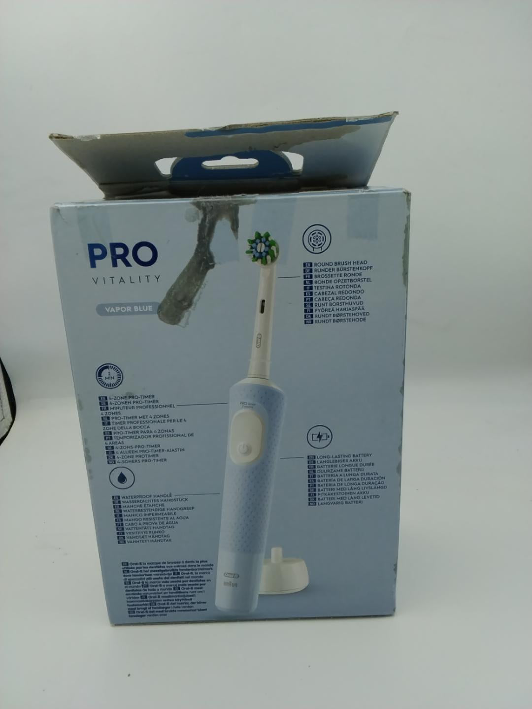 Oral-B Pro Vitality Duo Edition | Set 2 Spazzolini Elettrici | Come Nuovo