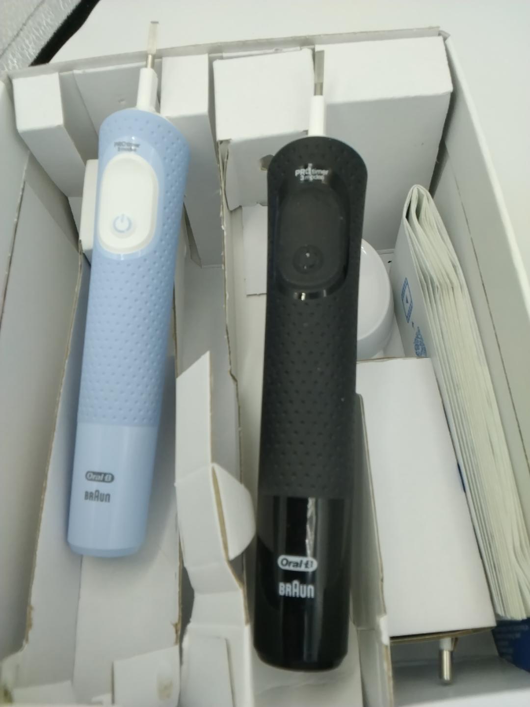 Oral-B Pro Vitality Duo Edition | Set 2 Spazzolini Elettrici | Come Nuovo