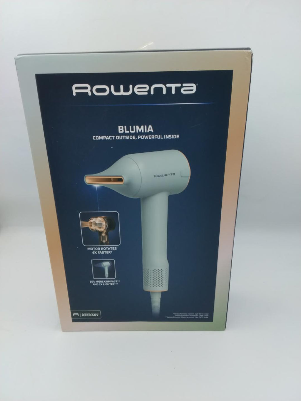 Rowenta Blumia Asciugacapelli ad Alta Velocità | Nuovo