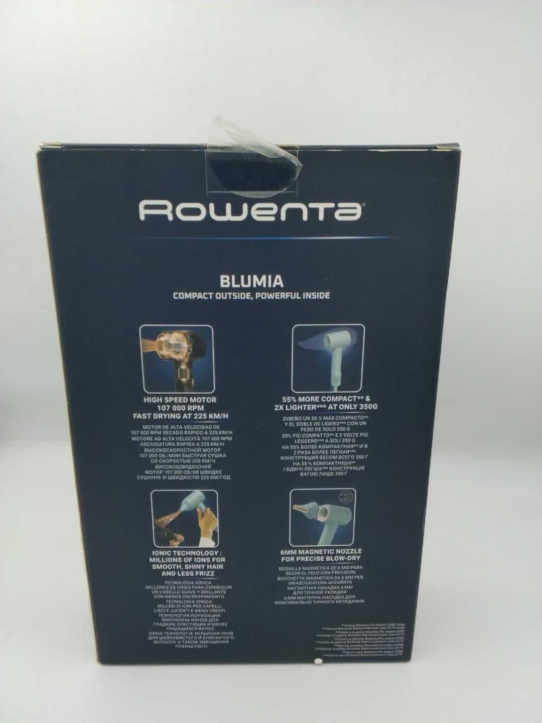 Rowenta Blumia Asciugacapelli ad Alta Velocità | Nuovo