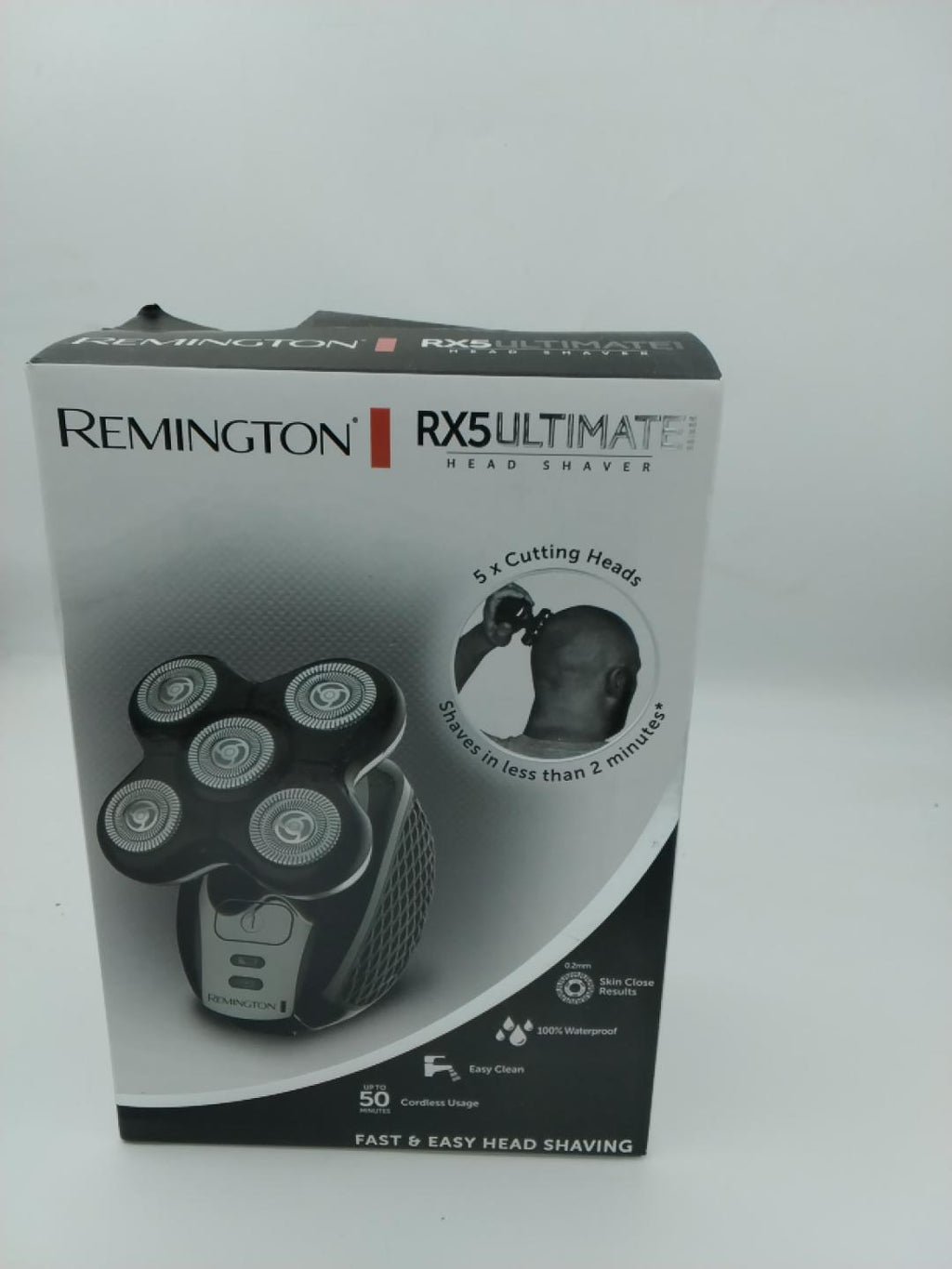 Remington RX5 Ultimate Head Shaver XR1501 Rasoio Testa Uomo | Usato Pari al Nuovo