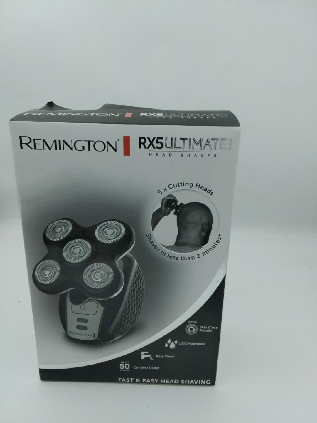 Remington RX5 Ultimate Head Shaver XR1501 Rasoio Testa Uomo | Usato Pari al Nuovo