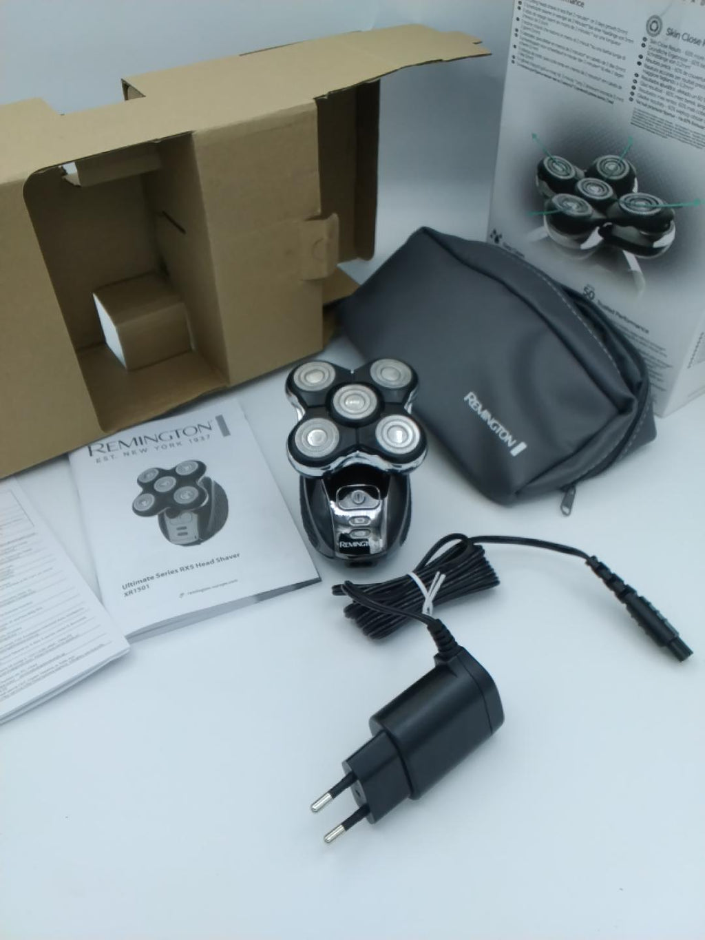 Remington RX5 Ultimate Head Shaver XR1501 Rasoio Testa Uomo | Usato Pari al Nuovo