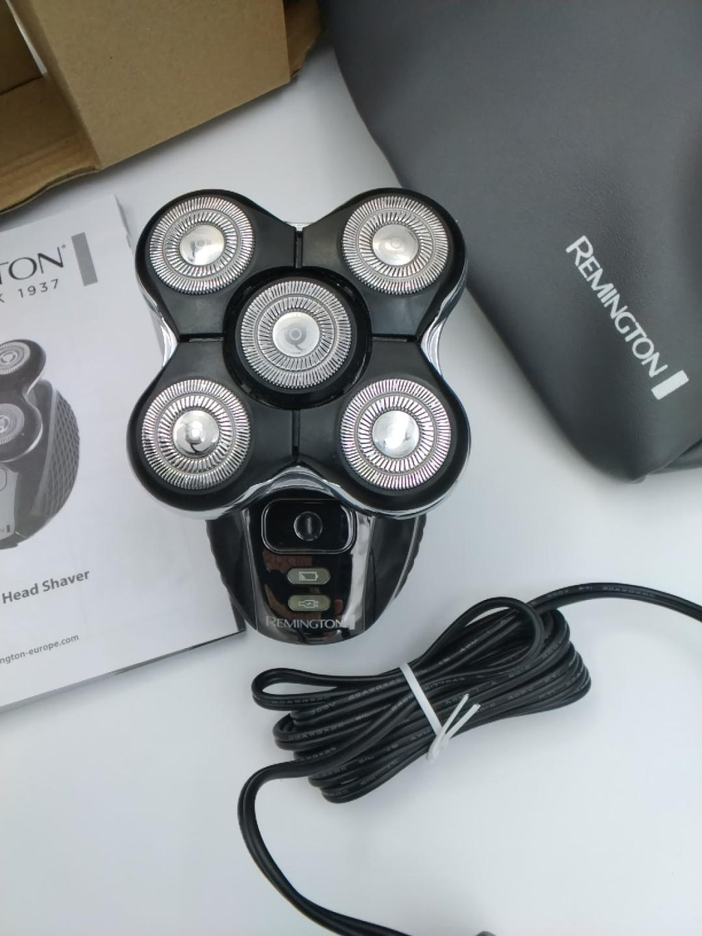 Remington RX5 Ultimate Head Shaver XR1501 Rasoio Testa Uomo | Usato Pari al Nuovo