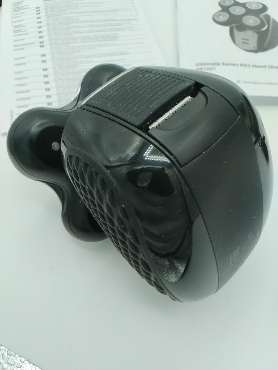 Remington RX5 Ultimate Head Shaver XR1501 Rasoio Testa Uomo | Usato Pari al Nuovo