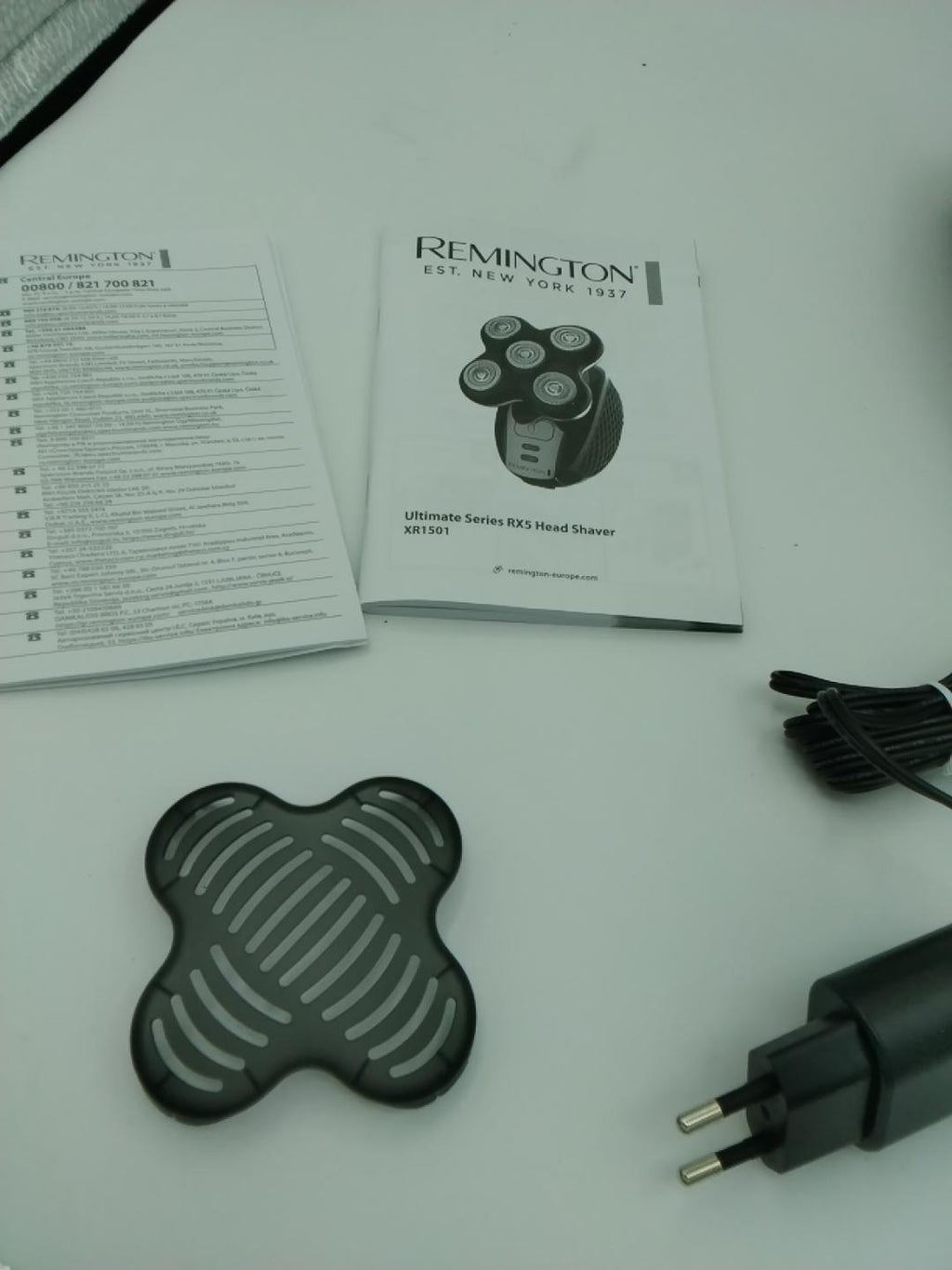 Remington RX5 Ultimate Head Shaver XR1501 Rasoio Testa Uomo | Usato Pari al Nuovo