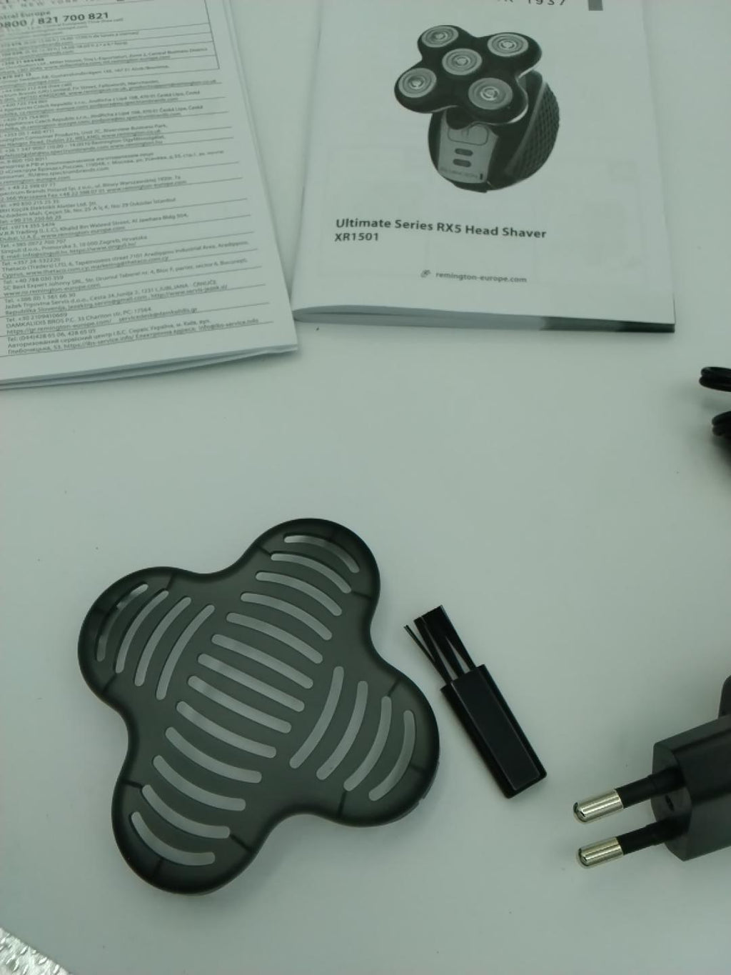 Remington RX5 Ultimate Head Shaver XR1501 Rasoio Testa Uomo | Usato Pari al Nuovo