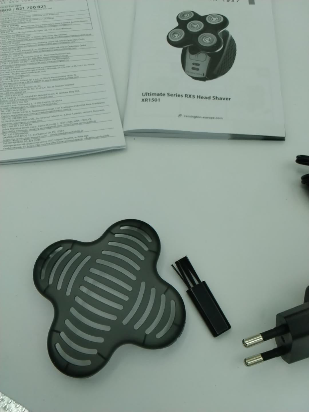 Remington RX5 Ultimate Head Shaver XR1501 Rasoio Testa Uomo | Usato Pari al Nuovo